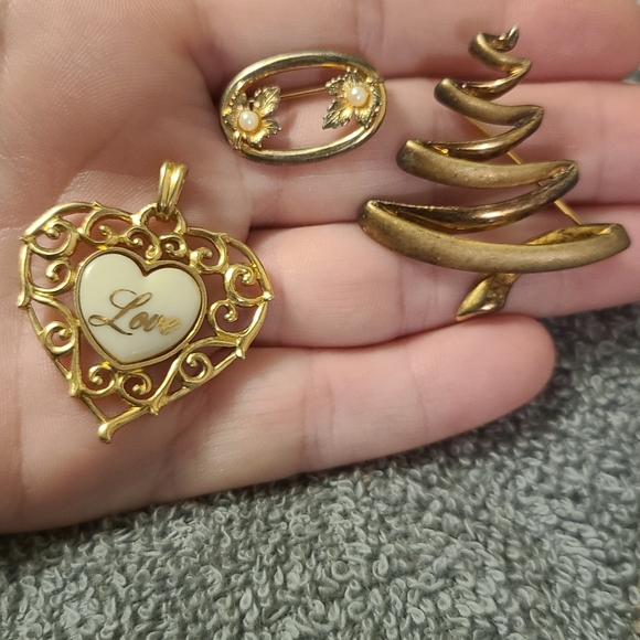 Sterling Silver 925 Assorted Jewelry Lot - Picture 7 of 14